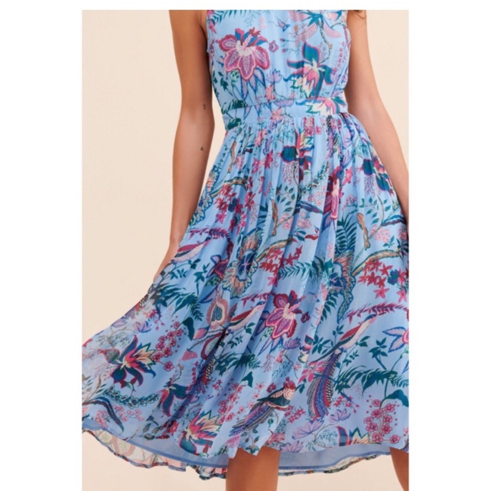 Anthropologie Hermia Floral Dress